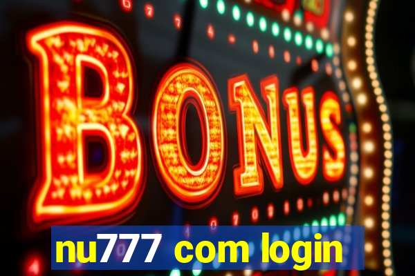 nu777 com login